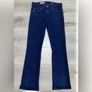 AG Adriano Goldschmied Jeans Womens 25 (24x25.5) The Stacy Mid-Rise Straight